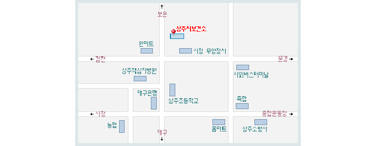 상주시 이비인후과