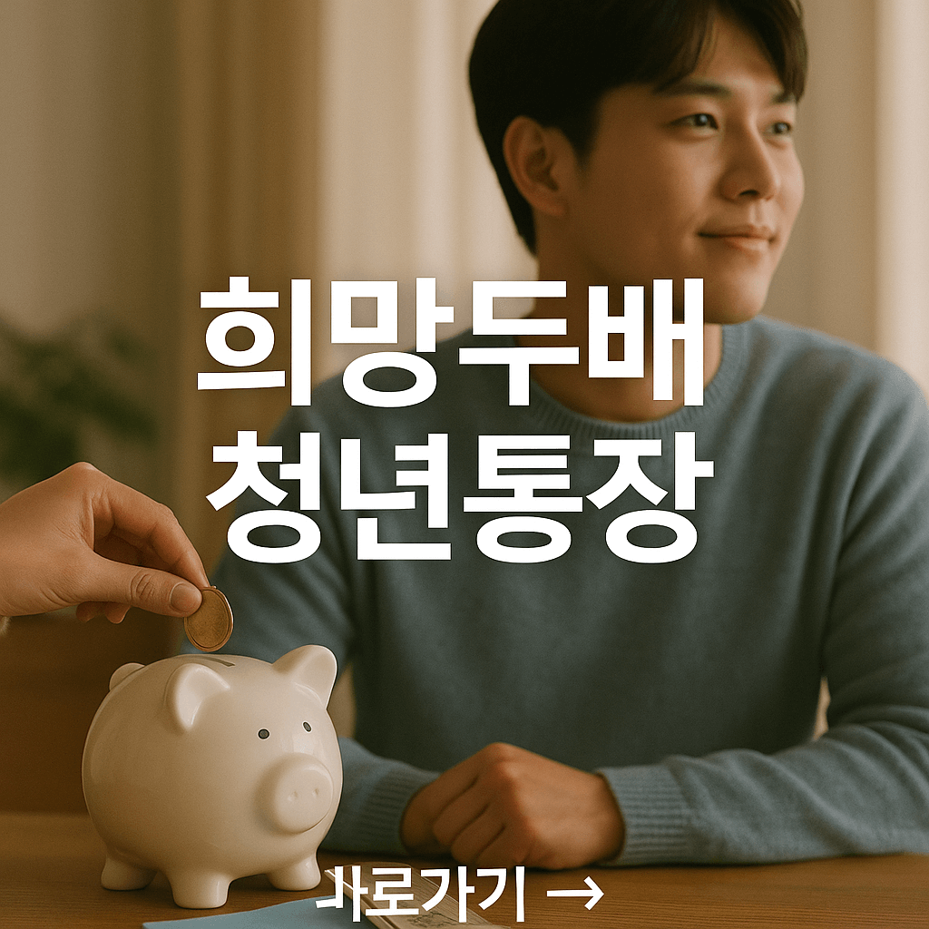 2025 서울시 희망두배 청년통장 안내