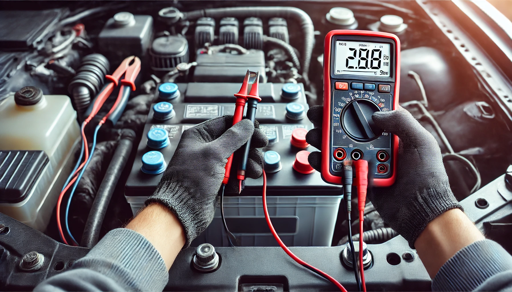 자동차 배터리 성능 확인 방법 🔋 운전 전에 꼭 점검해야 할 7가지 포인트