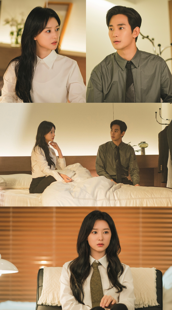 &#39;눈물의 여왕&#39; 김수현X김지원 스틸 [사진=tvN]