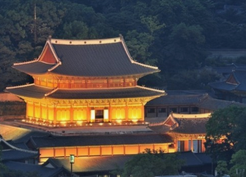 고궁야간개장