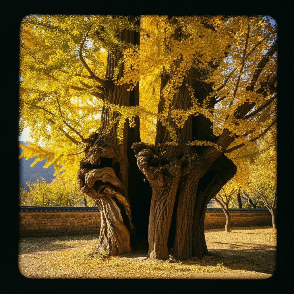 원주 반계리 은행나무2