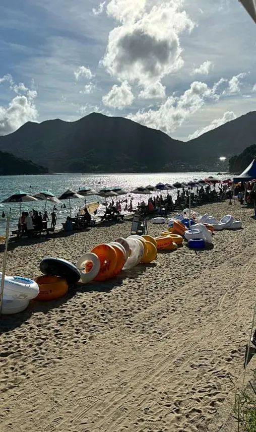 구조라해수욕장