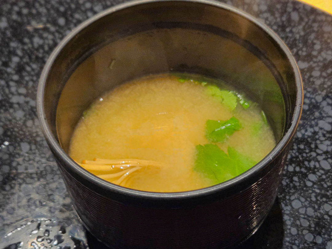 스시코호시 동탄 미소된장국