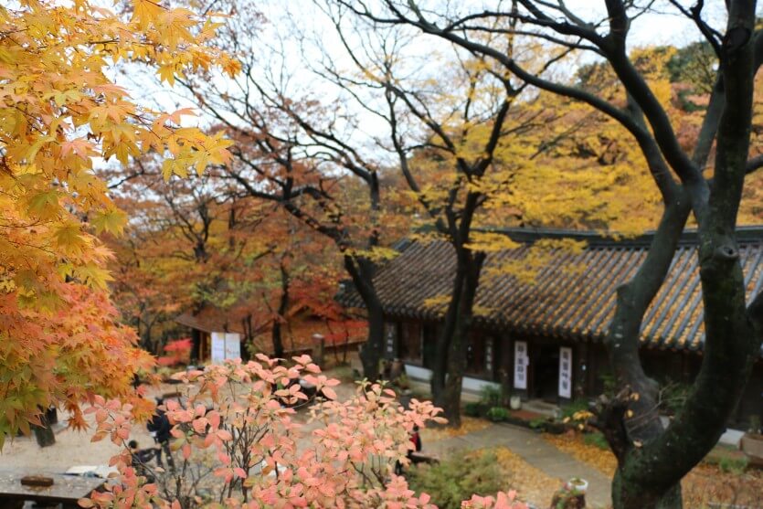 전등사 템플스테이