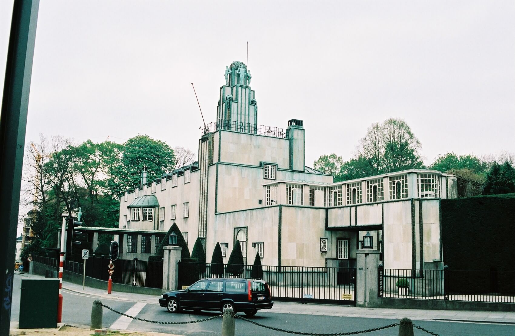 요제프 호프만의 스토클레 궁전