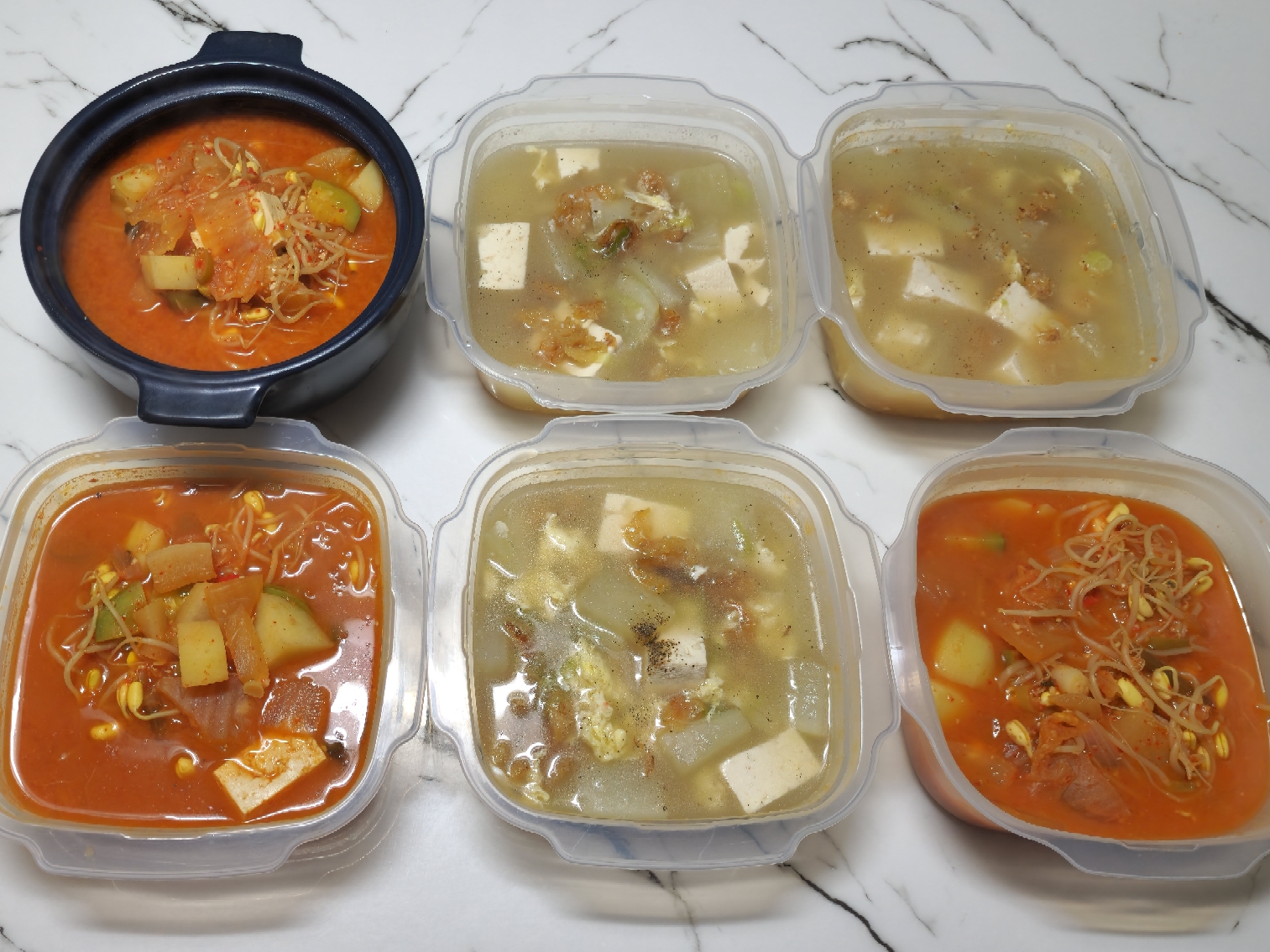 완성-후-1인분씩-소분해둔-모습