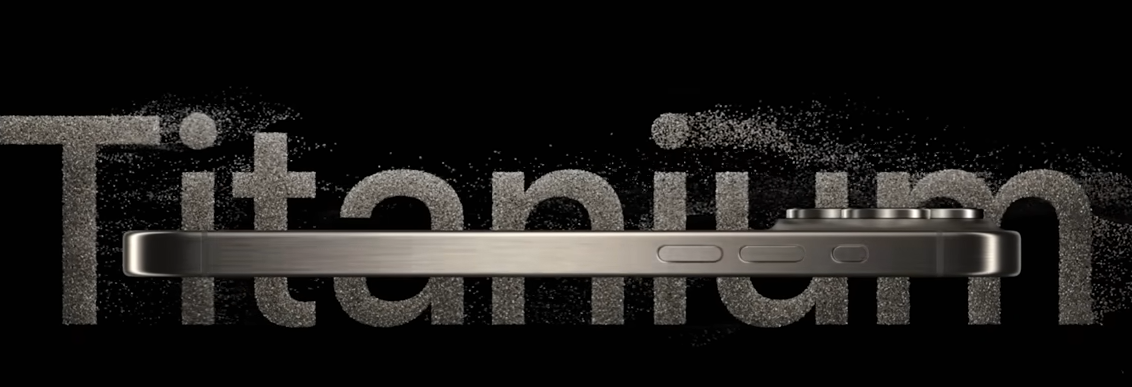 아이폰 15 프로 티타늄