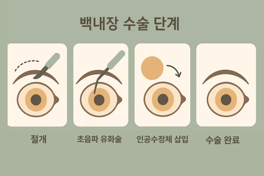 백내장 수술