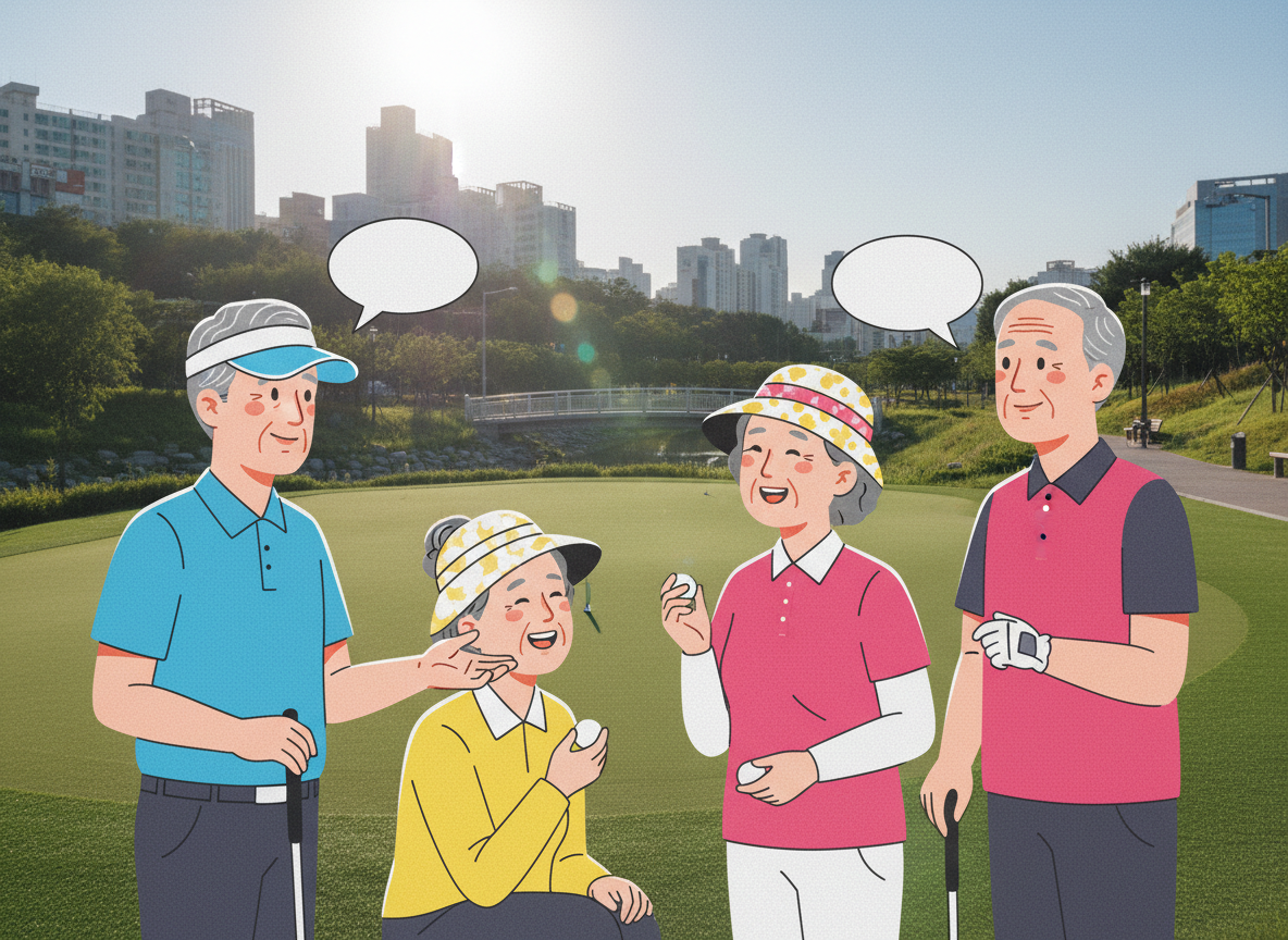 잠실 파크골프장 예약 일정 주차