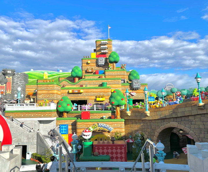슈퍼 닌텐도 월드 전경
