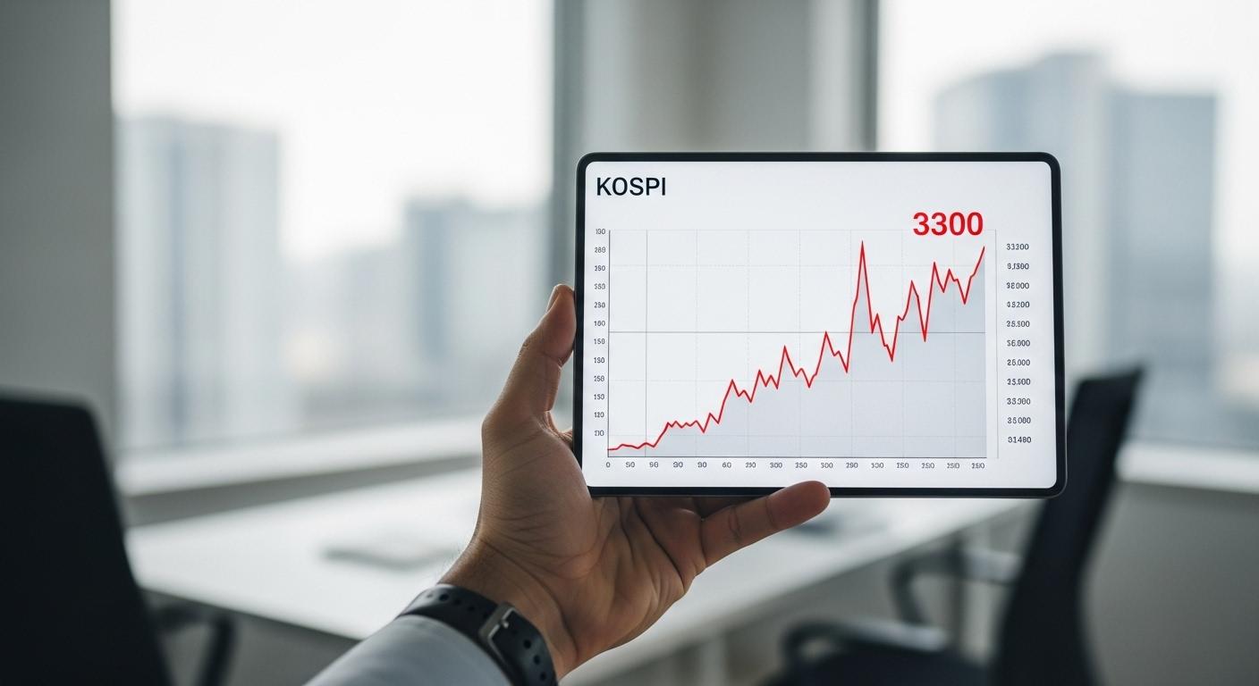 코스피 3300