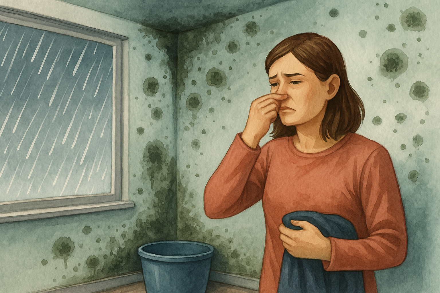 폭우 침수 곰팡이관리