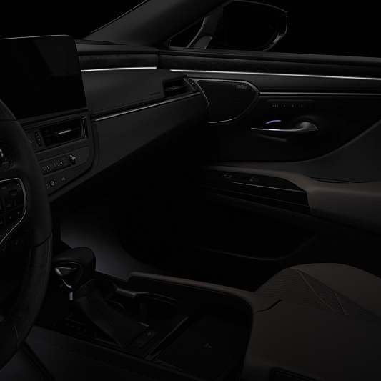 렉서스 ES300h 내부디자인