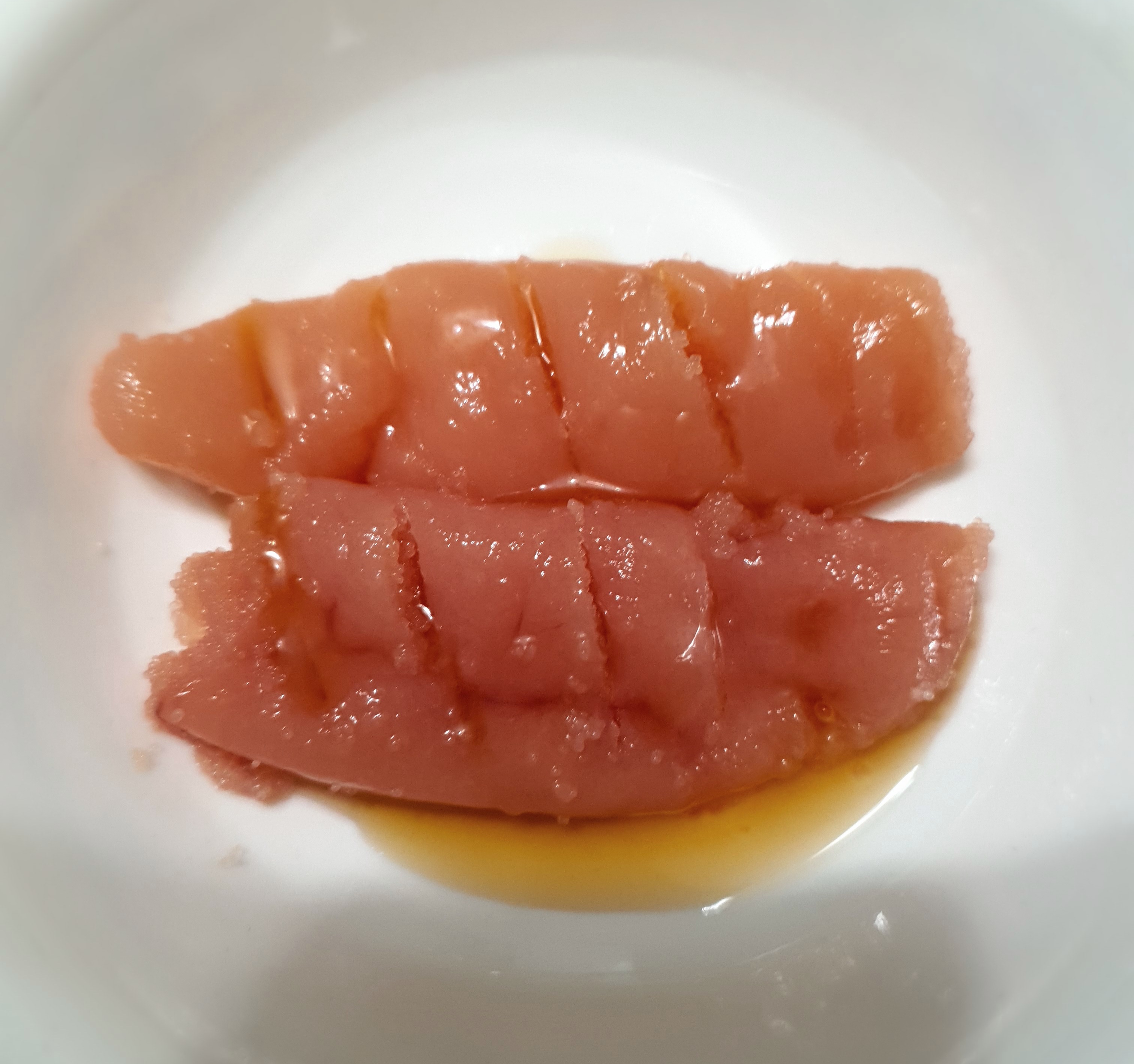 참기름-뿌려서-먹었어요.