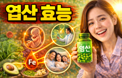 엽산 효능