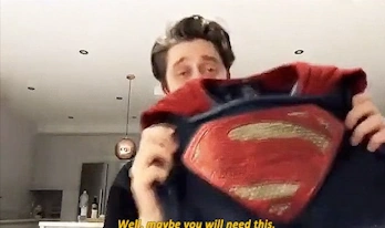 사샤 카예 슈퍼걸 오디션