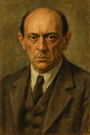 쇤베르크의 초상