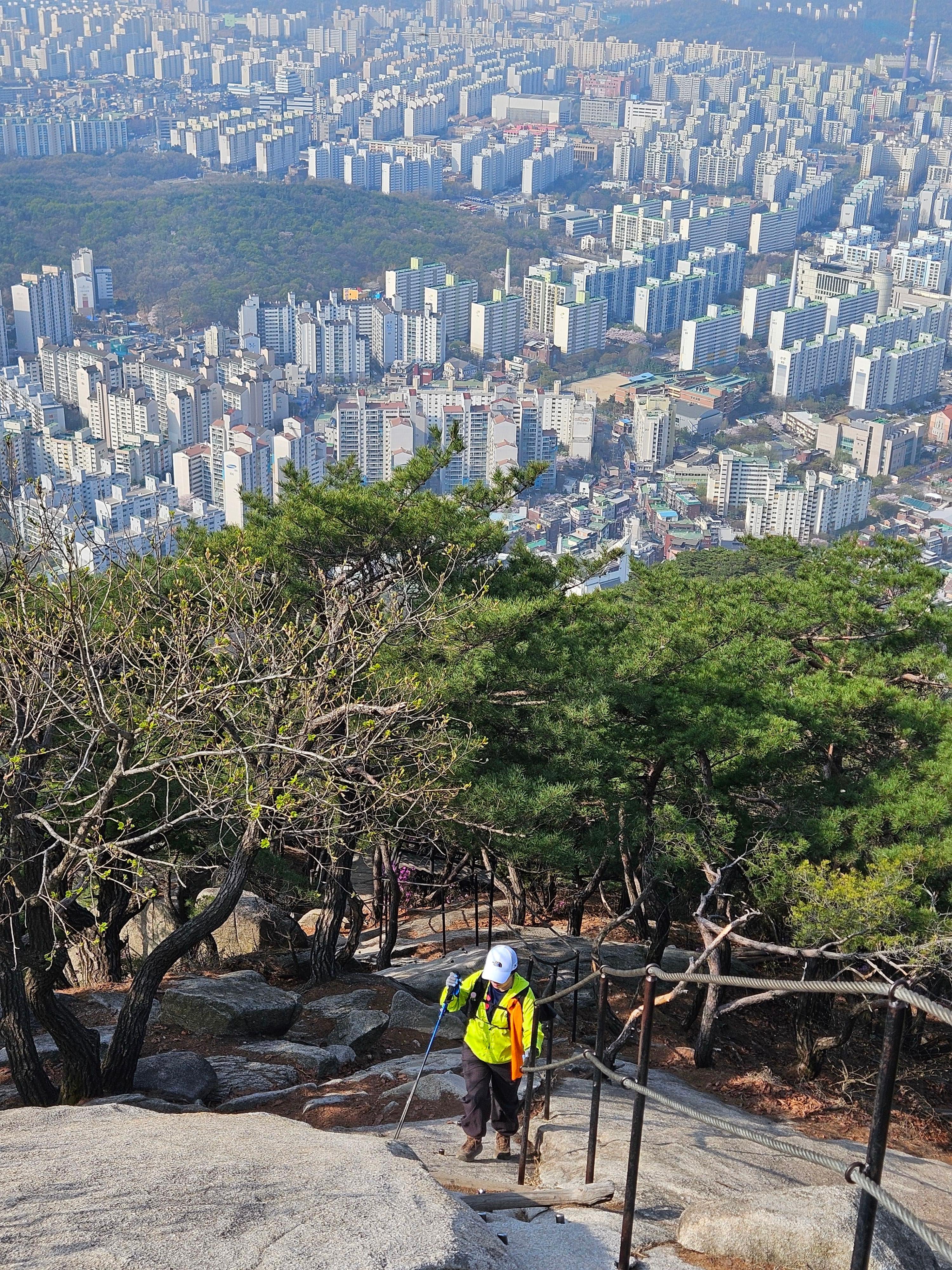 불암산 초보자에게도 바위산이 허락되는 하루