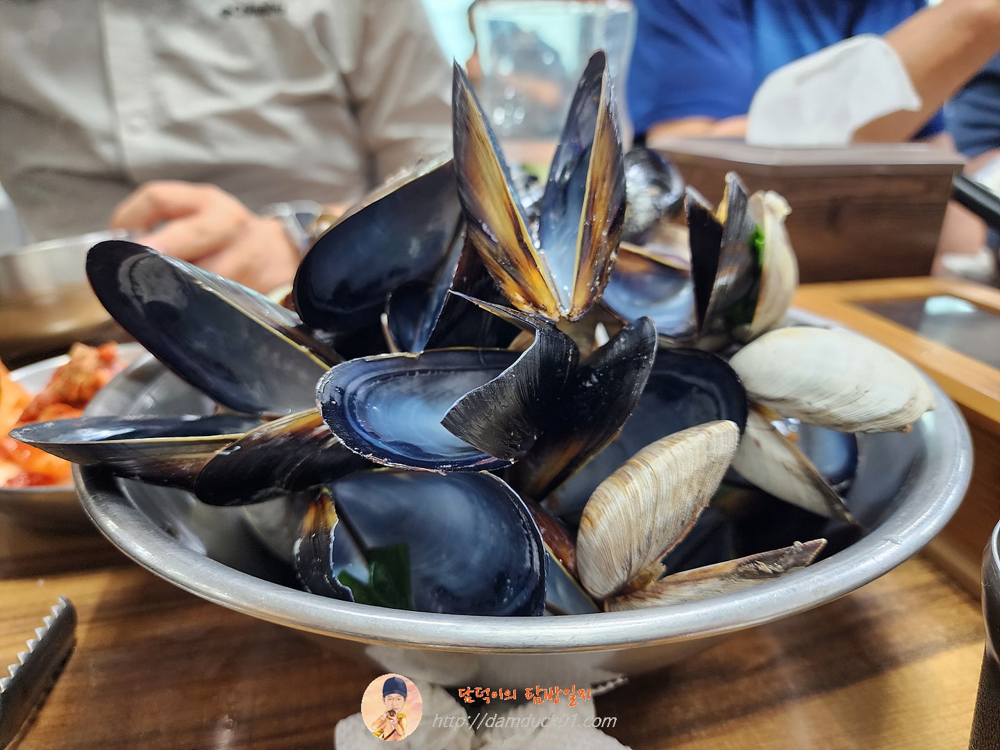 해물 칼국수