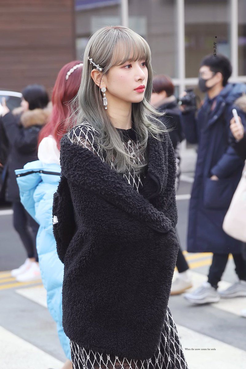 우주소녀 설아 인스타그램 사진 몸매