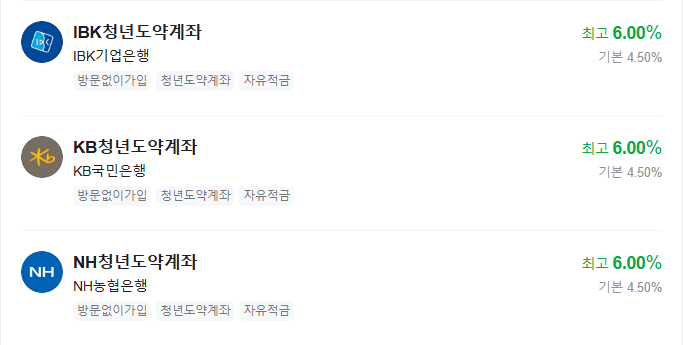 청년도약계좌