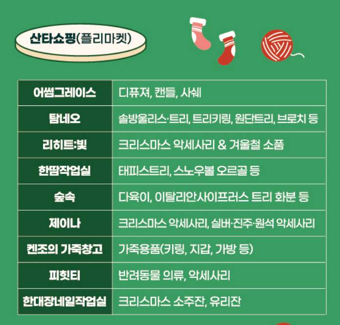 플리마켓 정보2