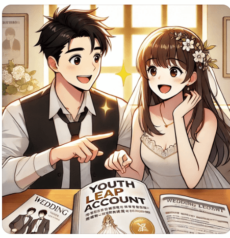 중도해지 고민하는 그림