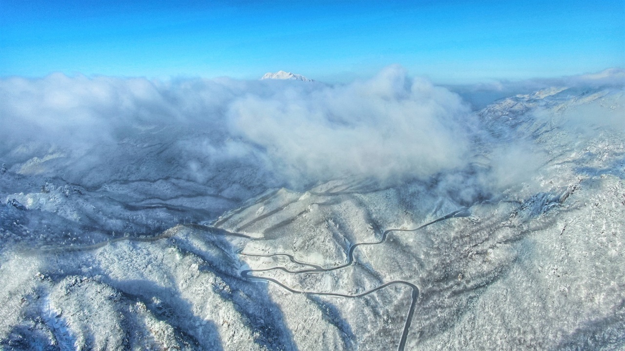 설악산 설경