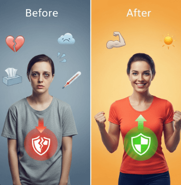 센트룸 종합비타민 효과5