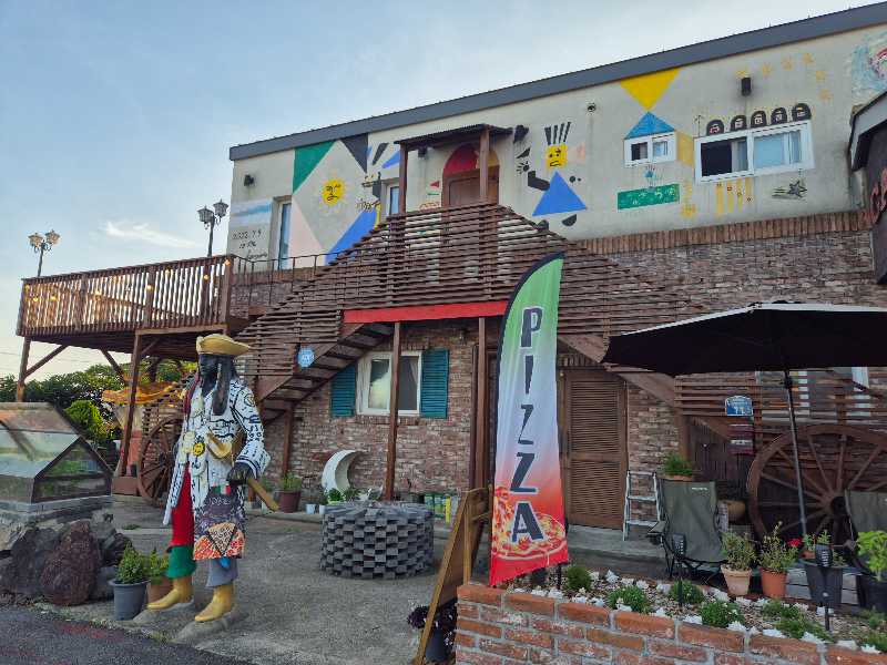제주 FM빈티지카페 박문관 외관 힙한 인테리어