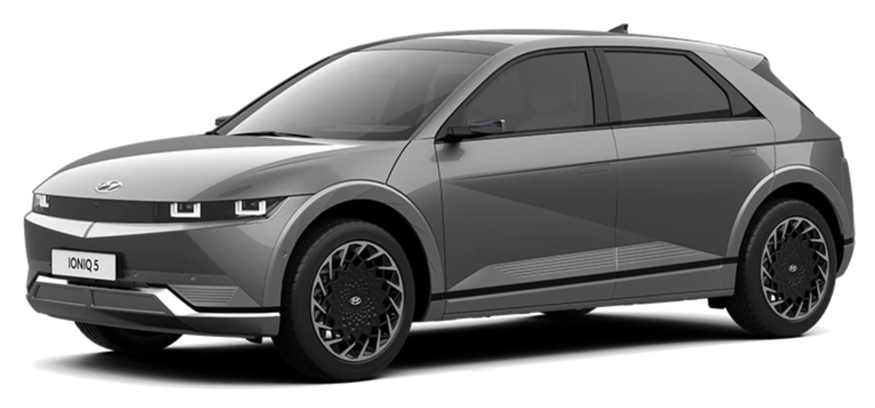 아이오닉5 색상코드 - 갤럭틱 그레이 메탈릭(색상 코드 : R3G)