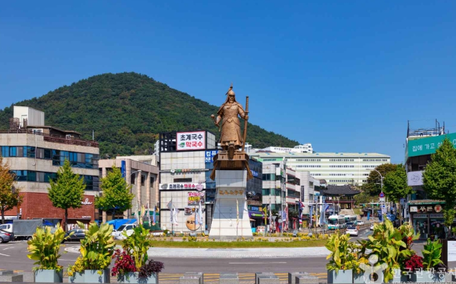 이순신광장 