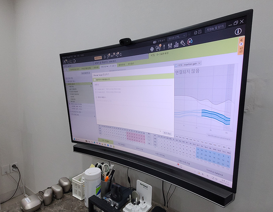 소음성 난청 증상에 필요한 포낙보청기