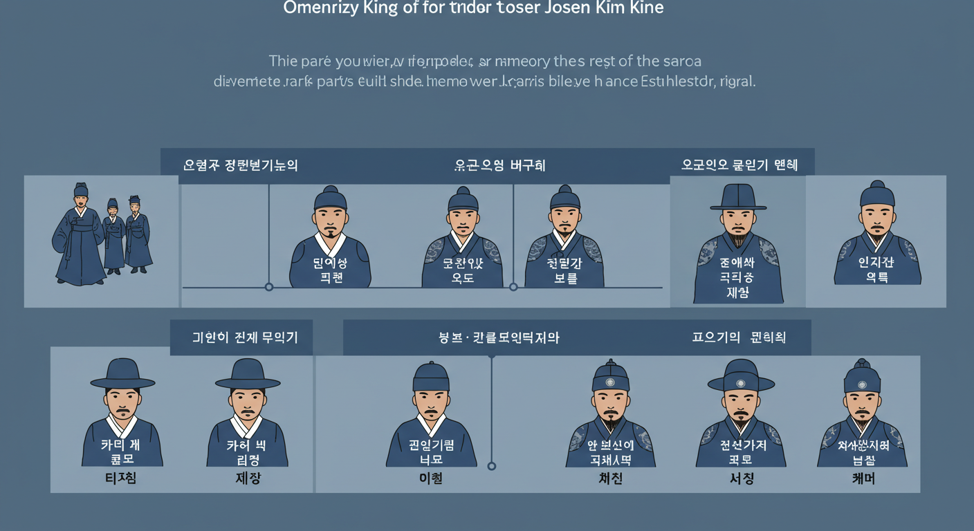 조선 왕 순서 외우기, 27명을 3단계로 끝내는 초간단 암기법