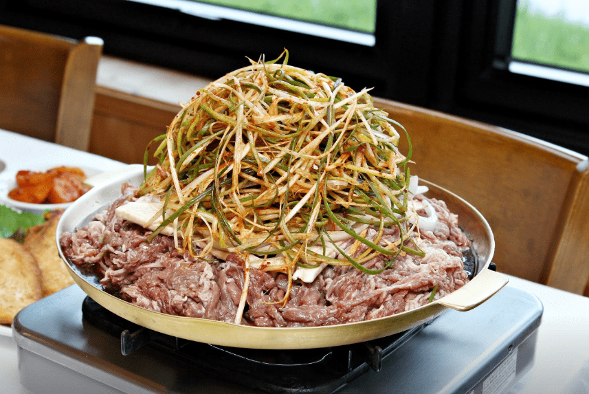 삼척 맛집 "강릉불고기 삼척점" 음식 사진