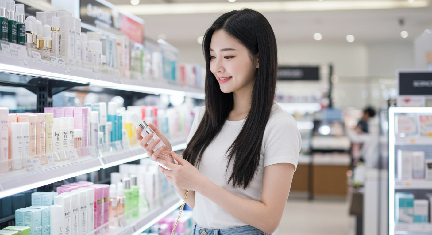 공스킨 무향 화장품