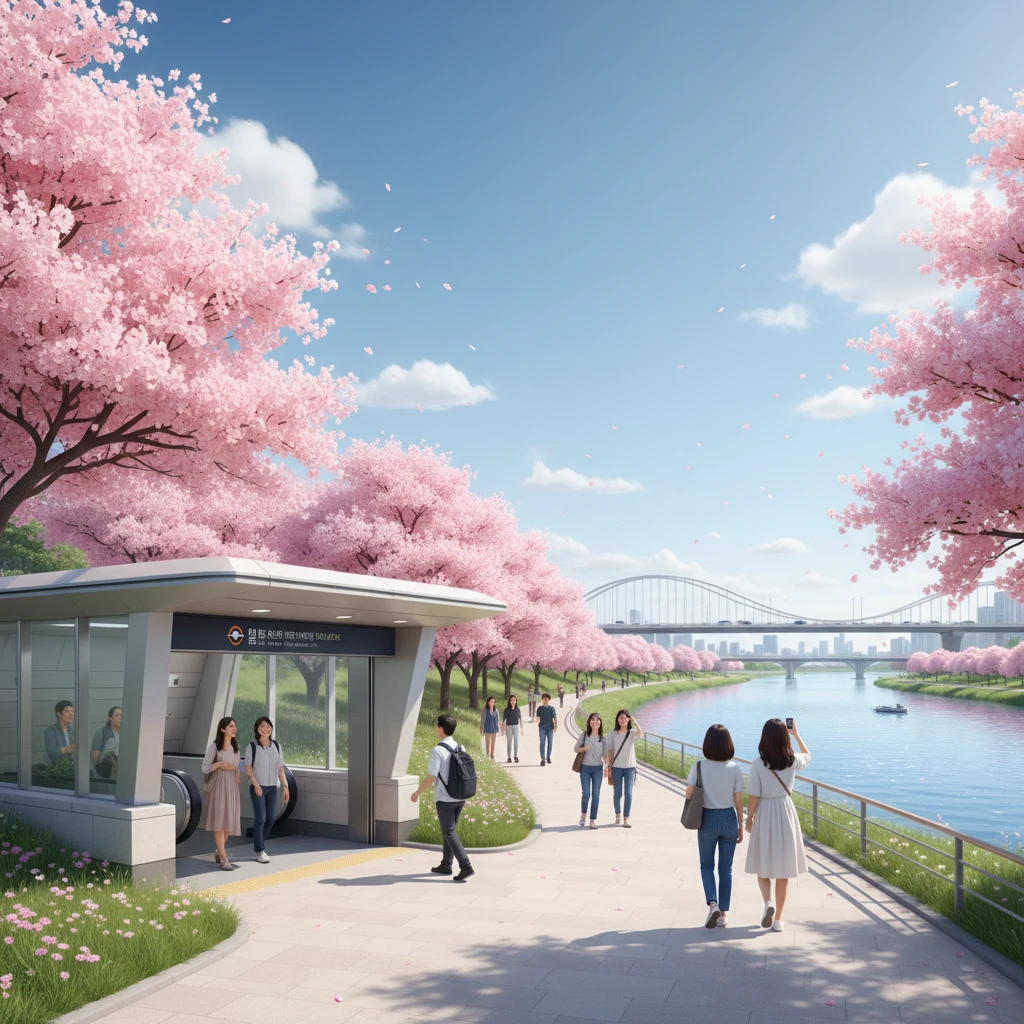 2026년 여의도 벚꽃 개화 시기 및..