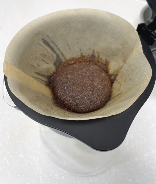 드립 커피 내리기