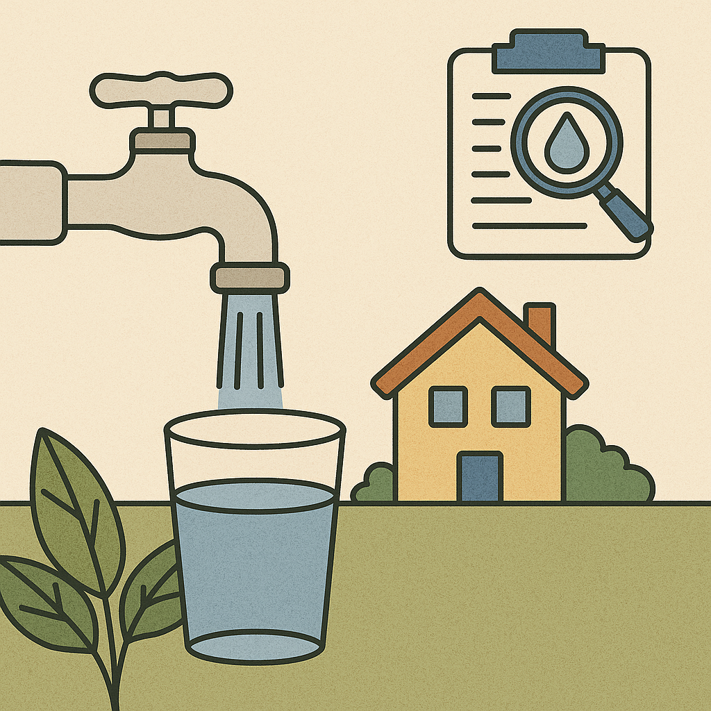 우리집 수돗물 안심확인제