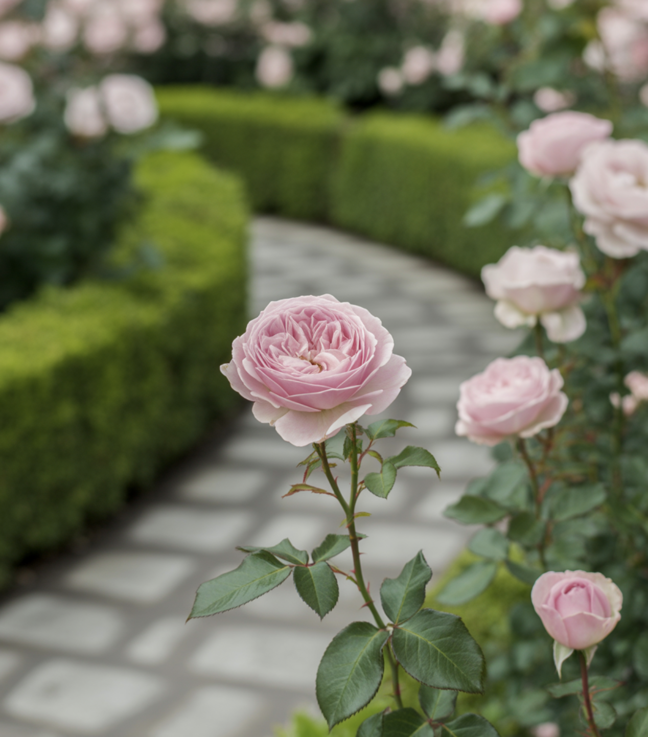 넝쿨장미 언제 심어야 가장 잘 자랄까? (식재 시기)