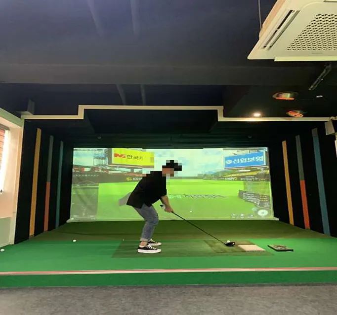 더힐스크린 골프존