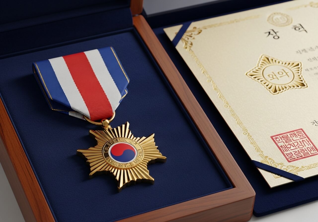 공무원 근정훈장
