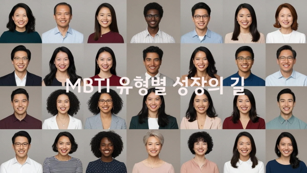 MBTI 유형별 성장의 길 - 실수로부터 배우는 나에 관한 사진