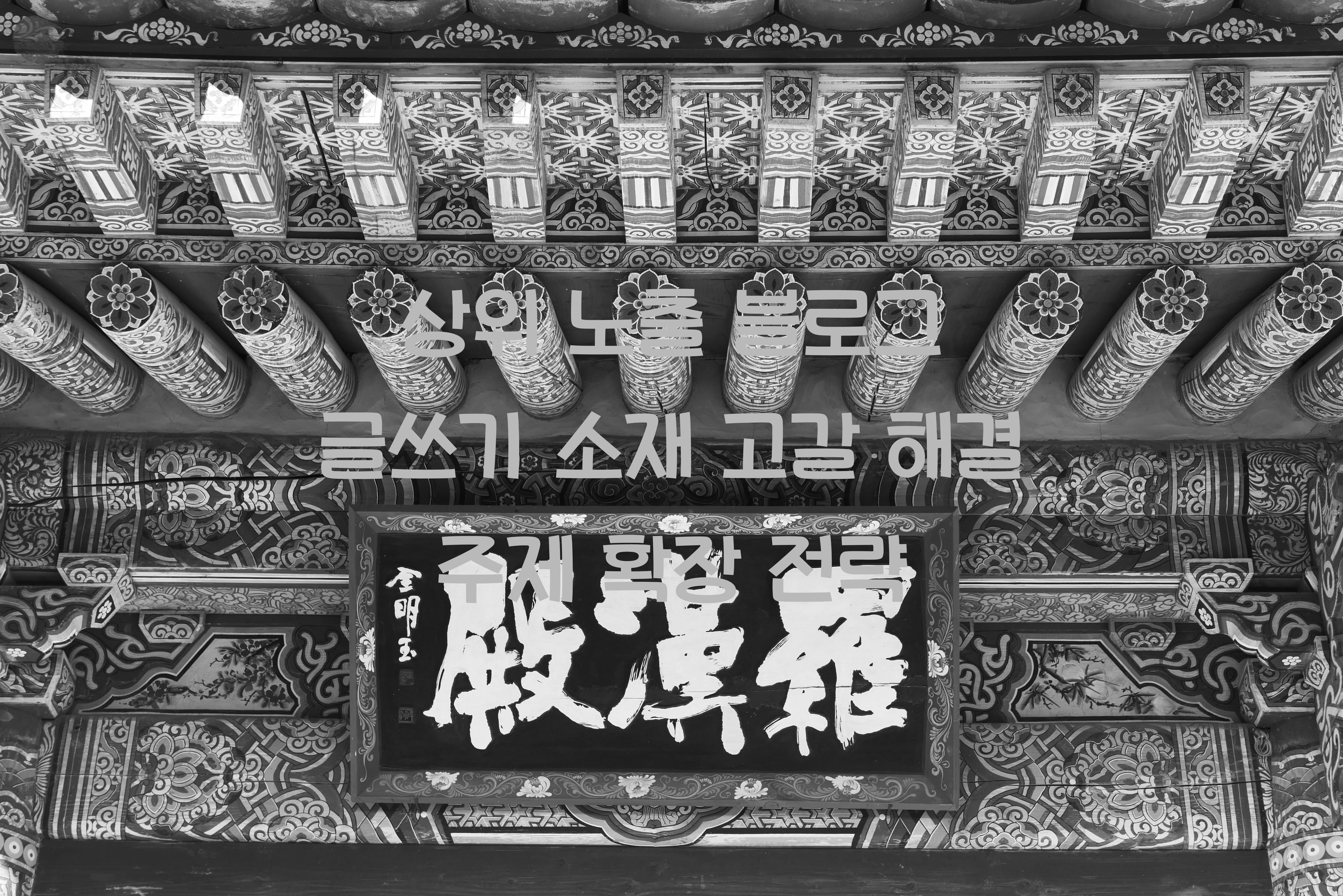 주제 확장