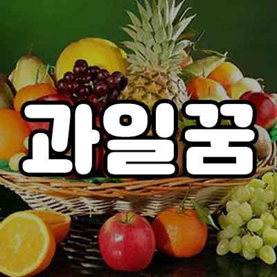 과일꿈 꿈해몽