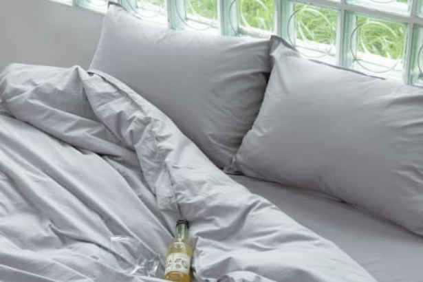 르올 구스 이불 사진