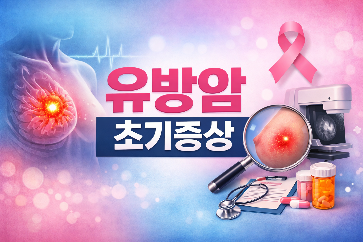 유방암 초기증상