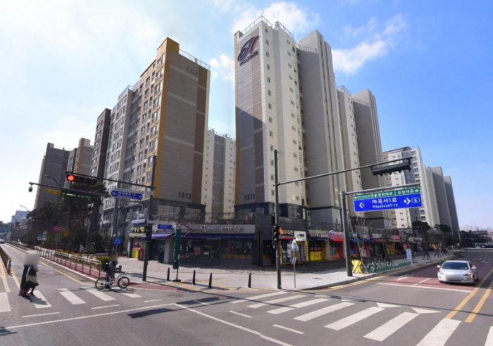 마곡동 대장아파트