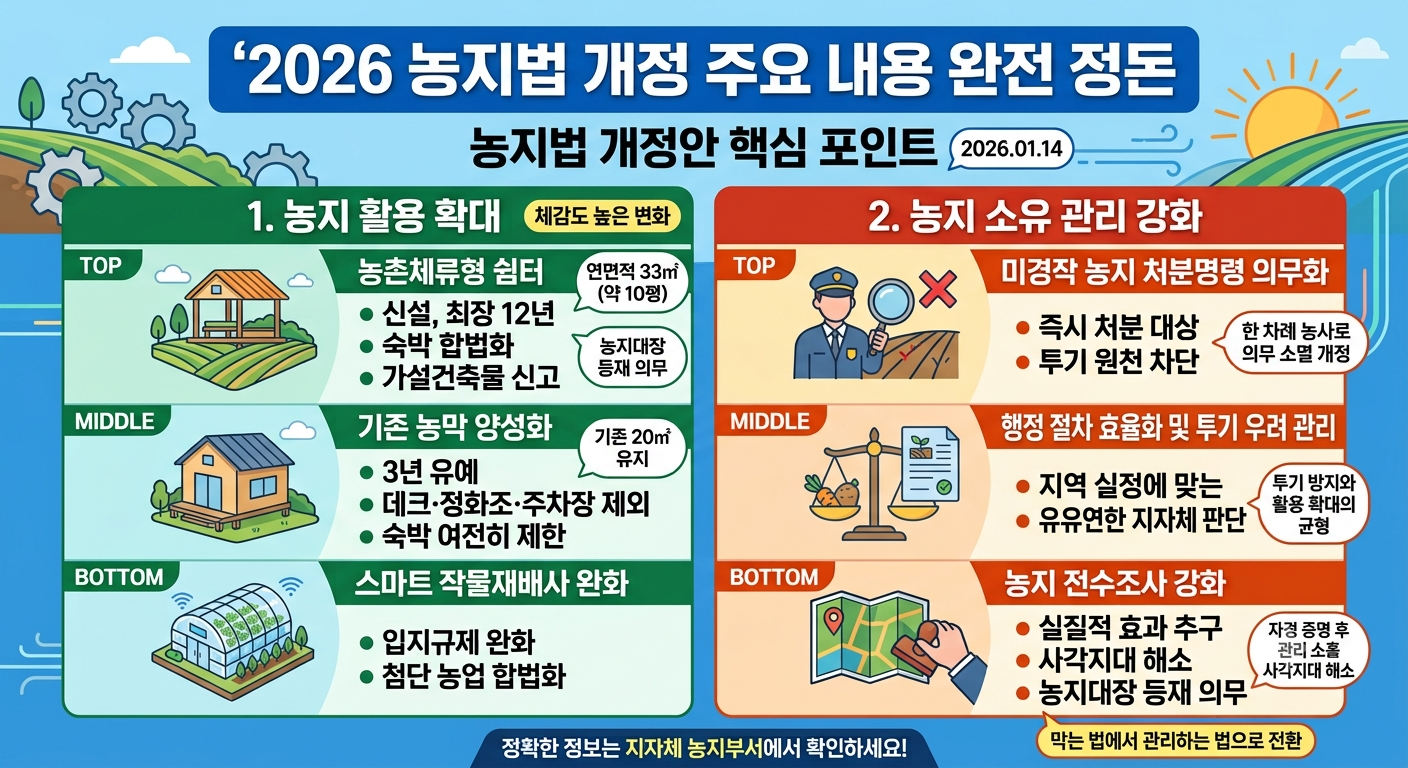 영농형 태양광 8년에서 23년으로!